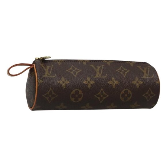 LOUIS VUITTON Monogram Trousse Rondo Pouch M47630 LV Auth 131130 - Picture 1 of 16